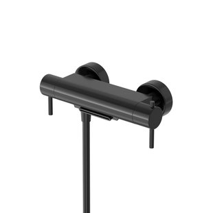 Hotbath Buddy Badmengkraan - thermostatisch - cascade uitloop - Geborsteld zwart PVD B021MBP