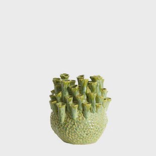 Light & Living - Vaas KYRAL - Ø27.5x27.5cm - Groen