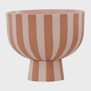 OYOY Living Toppu Schaal Ø 15 cm - Karamel / Roze