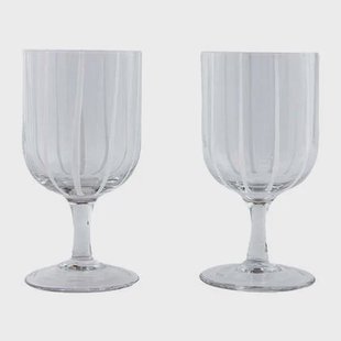 OYOY Living Mizu Wijnglazen 2 st. - Transparant