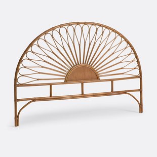 Hoofdbord in rotan, Tio