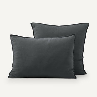 Kussensloop voor kinderen in gewassen linnen, Elina