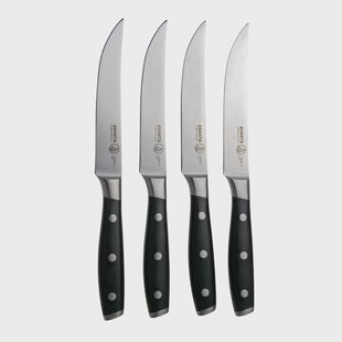 Messermeister - Avanta 4-delige pakkahouten steak messenset