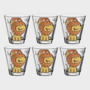 Leonardo - Tuimelaar 215ml leeuw Bambini