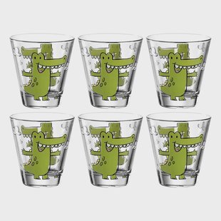 Leonardo - Tuimelaar 215ml krokodil Bambini