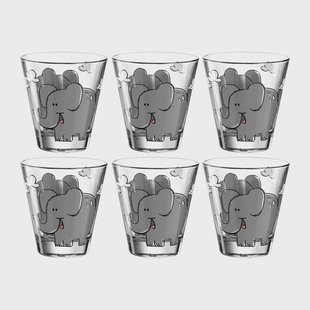 Leonardo - Tuimelaar 215ml olifant Bambini