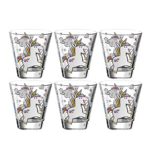 Leonardo - Tuimelaar 215ml eenhoorn Bambini