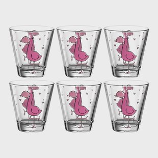 Leonardo - Tuimelaar 215ml flamingo Bambini