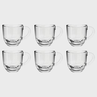 Leonardo - Napoli Espresso Kopje 80ml - 6 stuks Leonardo - Napoli Espresso Kopje 80ml - 6 stuks