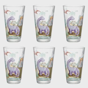 Leonardo - Bambini Avventura 300ml Dino, Set van 6