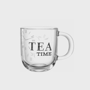 Leonardo - UFFICIO Thee/Koffiekop 400ml -TEA TIME-