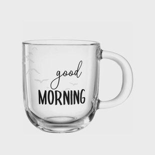 Leonardo - UFFICIO Thee/Koffiekop 400ml -good MORNING-