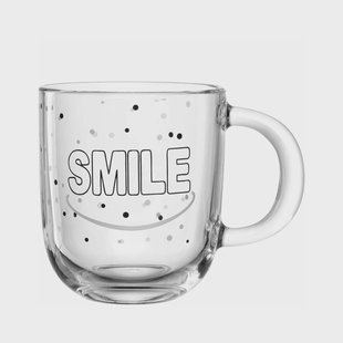 Leonardo - UFFICIO Thee/Koffiekop 400ml -SMILE-