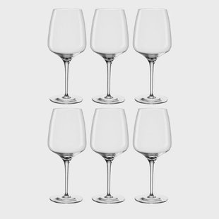 Leonardo - CESTI Witte Wijnglazen 360ml - 6 stuks