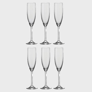 Leonardo - DAILY Champagne Glazen 200ml - 6 stuks