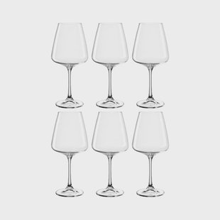 Leonardo - PALADINO Witte Wijnglazen 540 ml - 6 stuks