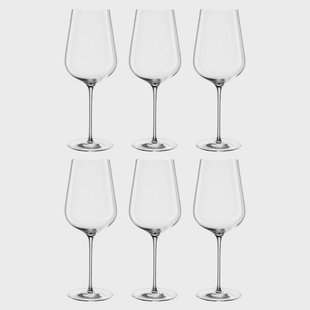 Leonardo - BRUNELLI Rode Wijnglazen 740ml - 6 stuks
