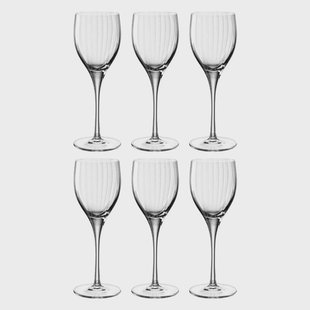 Leonardo - POESIA Likeur Glazen 190ml - 6 stuks