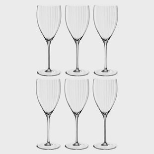 Leonardo - POESIA Witte Wijnglazen 450ml - 6 stuks