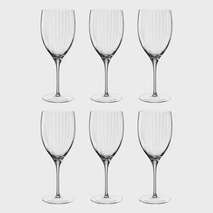 Leonardo - POESIA Rode Wijnglazen 600ml - 6 stuks