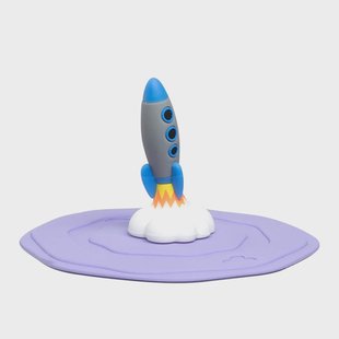 Leonardo - Bambini Avventura Deksel Raket lila