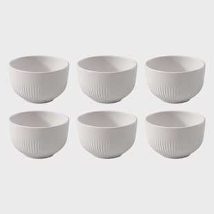 Villeroy & Boch - Afina Dipschaaltjes 6 stuks 8,5cm