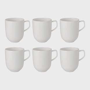 Villeroy & Boch - Afina Mokken 6 stuks 0.3l Villeroy & Boch - Afina Mokken 6 stuks 0.3l