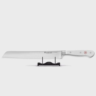 Wusthof - Classic Broodmes Wit met dubbele kartelrand 23 cm