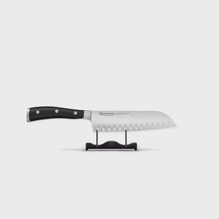 Wusthof - Classic Ikon Santoku met kuiltjes 17 cm