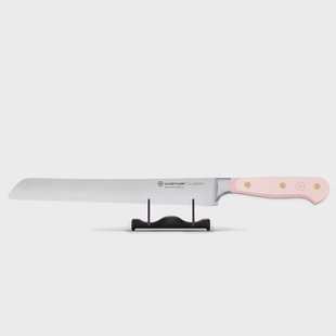 Wusthof - Classic Broodmes met dubbele kartelrand Pink Himalayan Salt 23 cm