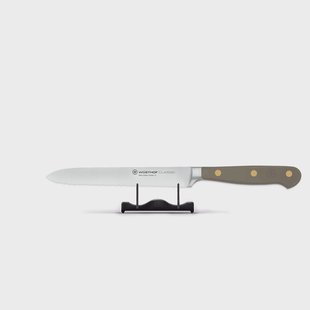 Wusthof - Classic Tomatenmes Velvet Oyster 14 cm