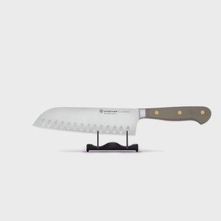 Wusthof - Classic Santokumes Velvet Oyster 17 cm