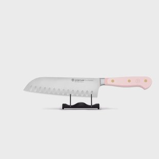 Wusthof - Classic Santokumes Pink Himalayan Salt 17 cm