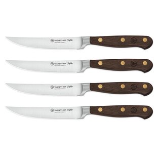 Wusthof - Crafter Steakmessenset 4-delig