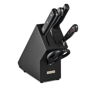 Wusthof - Classic Messenset 5-delig met zwart blok