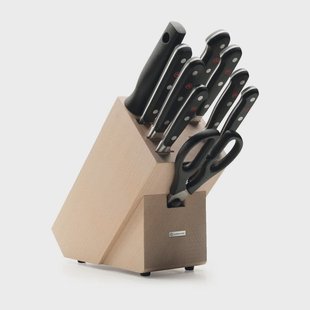 Wusthof - Classic Messenset 9-delig met blok