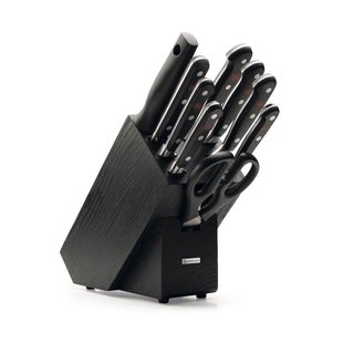 Wusthof - Classic Messenset 9-delig met zwart blok
