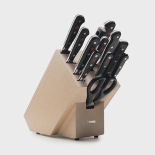 Wusthof - Classic Messenset 12-delig met blok