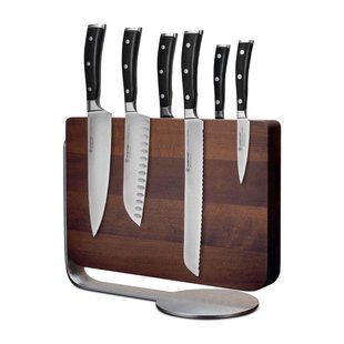 Wusthof - Classic Ikon 6-delige Messenset met Magnetisch Messenblok