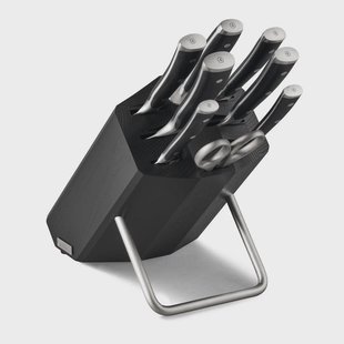 Wusthof - Classic Ikon 8-delige Messenset met zwart messenblok