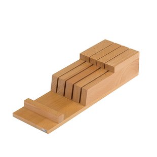 Artelegno - Milano Messenblok Lade - Beukenhout