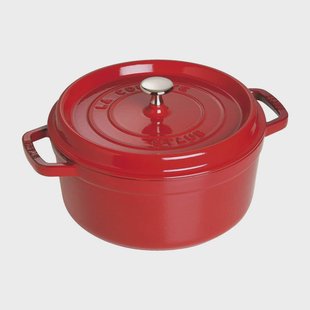 Staub - La Cocotte Braadpan 26 cm - Kers