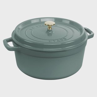 Staub - La Cocotte Braadpan 26 cm - Eucalyptus