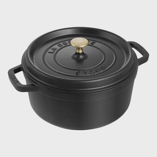 Staub - La Cocotte Braadpan 26 cm - Zwart