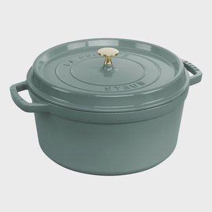 Staub - La Cocotte Braadpan 28 cm - Eucalyptus