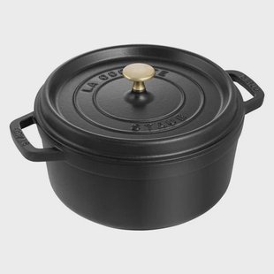 Staub - La Cocotte Braadpan 28 cm - Zwart