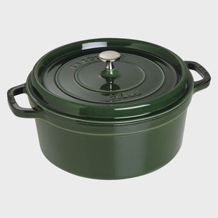 Staub - La Cocotte Braadpan 28 cm - Basilicum Staub - La Cocotte Braadpan 28 cm - Basilicum