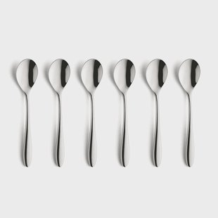 Amefa - Cuba 6 Koffielepels - Zilver