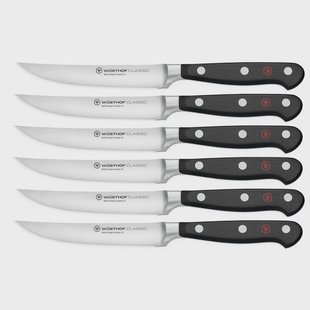 Wusthof - Classic Steakmessenset 6-delig