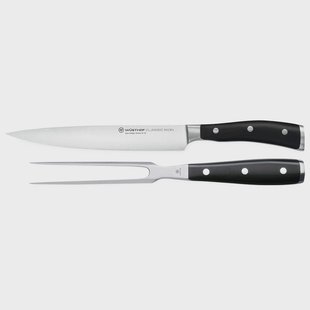 Wusthof - Classic Ikon Trancheer messenset 2-delig